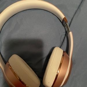 Beats Pink Headphones